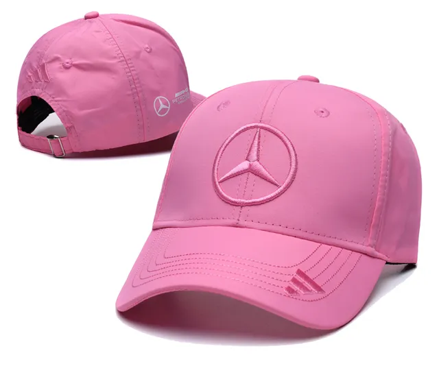 Casquette de baseball Adidas Mercedes-Benz Star brodée bleu royal 6