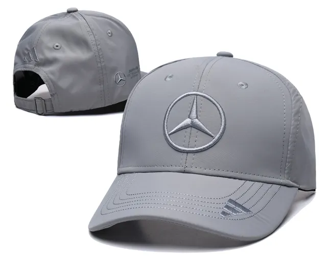 Casquette de baseball Adidas Mercedes-Benz Star brodée bleu royal 7