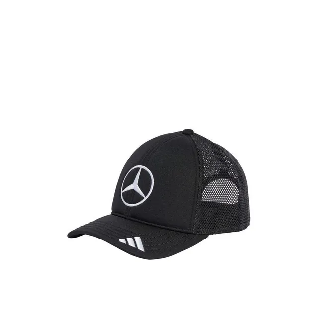 Casquette de baseball Adidas Mercedes-Benz Star brodée bleu royal 10