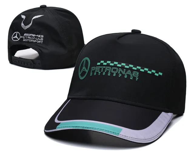 Casquette de baseball Adidas Mercedes-Benz Star brodée bleu royal 11