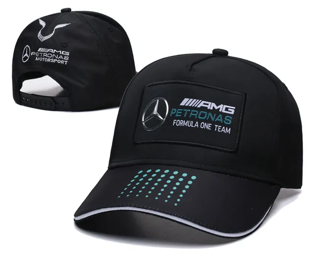Casquette de baseball Adidas Mercedes-Benz Star brodée bleu royal 12