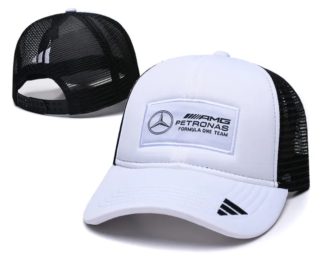 Casquette de baseball Adidas Mercedes-Benz Star brodée bleu royal 13