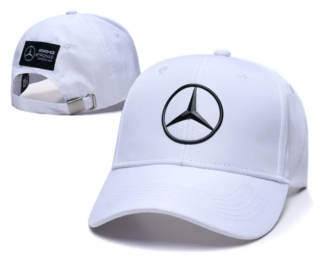 Casquette de baseball Adidas Mercedes-Benz Star brodée bleu royal 15