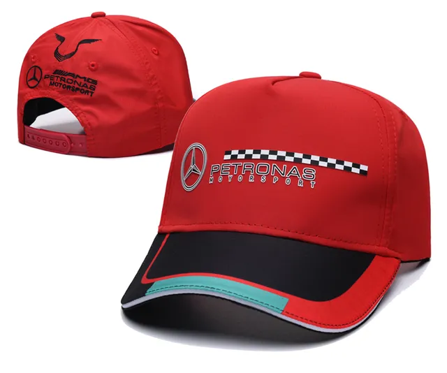 Casquette de baseball Adidas Mercedes-Benz Star brodée bleu royal 16