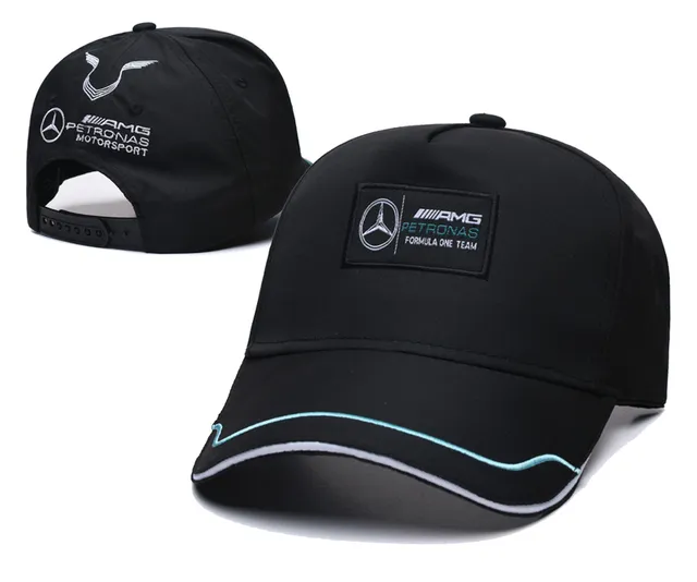 Casquette de baseball Adidas Mercedes-Benz Star brodée bleu royal 17