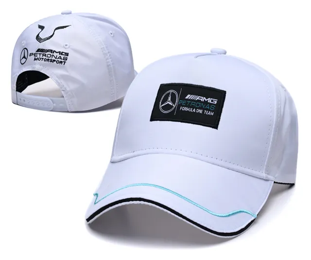 Casquette de baseball Adidas Mercedes-Benz Star brodée bleu royal 18