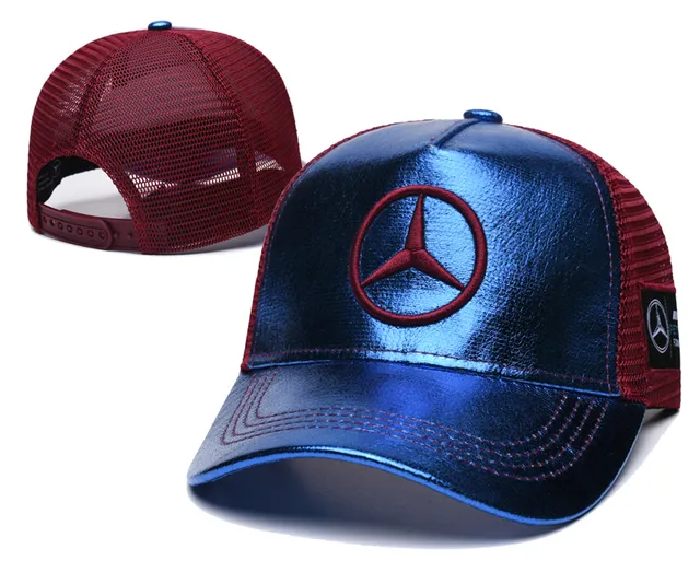 Casquette de baseball Adidas Mercedes-Benz Star brodée bleu royal 19