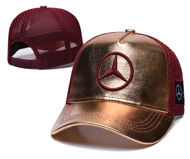 Casquette de baseball Adidas Mercedes-Benz Star brodée bleu royal 20