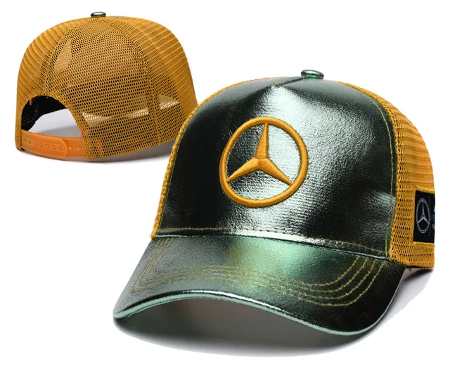 Casquette de baseball Adidas Mercedes-Benz Star brodée bleu royal 21