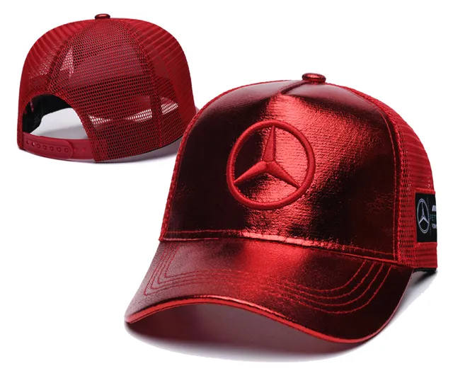 Casquette de baseball Adidas Mercedes-Benz Star brodée bleu royal 22