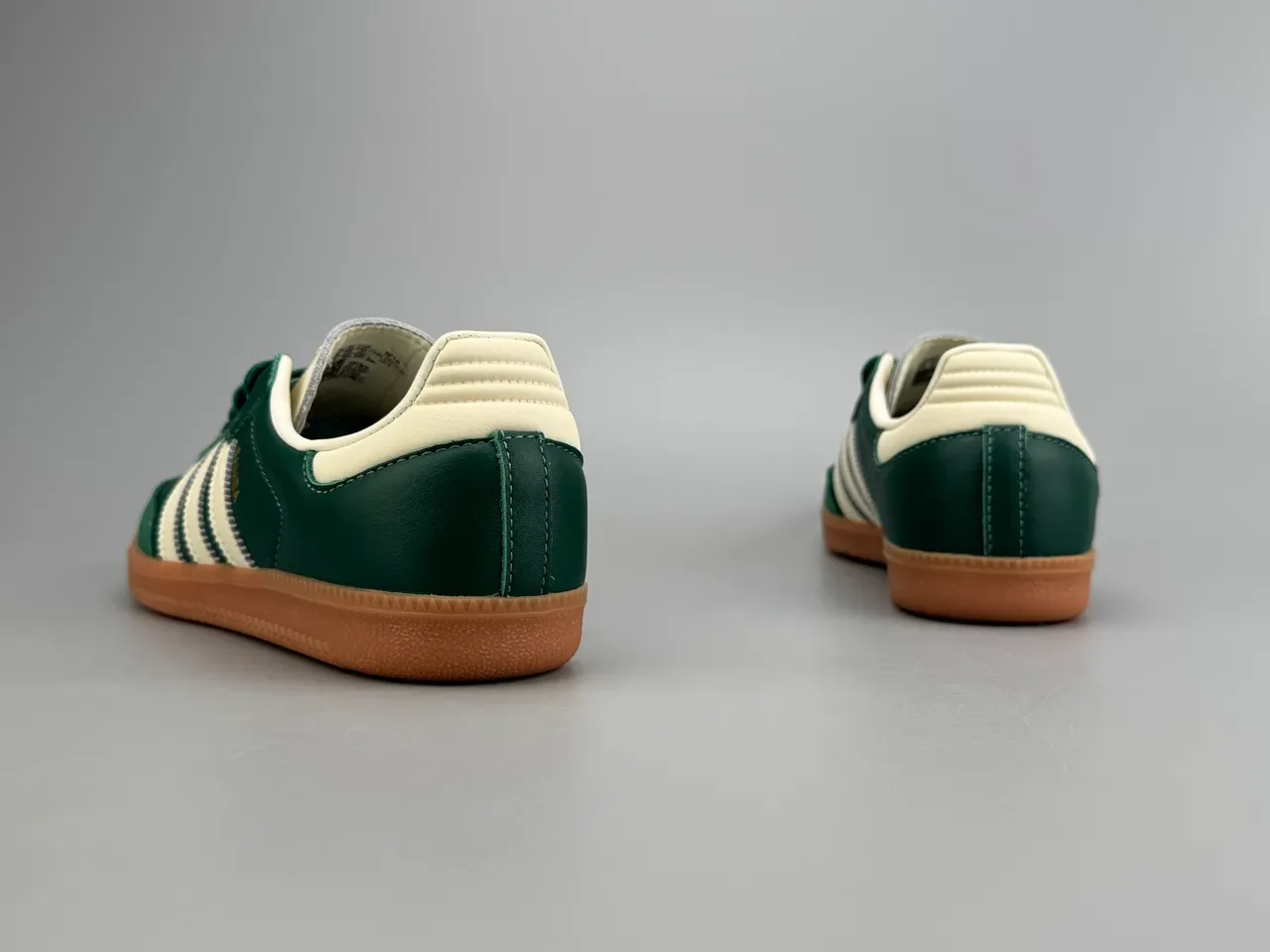 Adidas Samba Verde e Creme Lifestyle Sneakers 6
