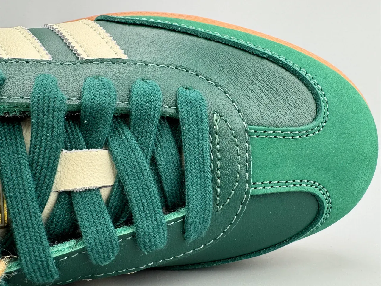 Adidas Samba Verde e Creme Lifestyle Sneakers 10