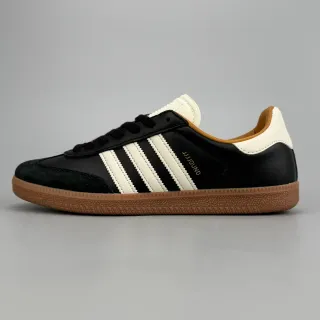 Adidas Samba JJJJOUND أسود أبيض غوم حذاء رياضي لايف ستايل