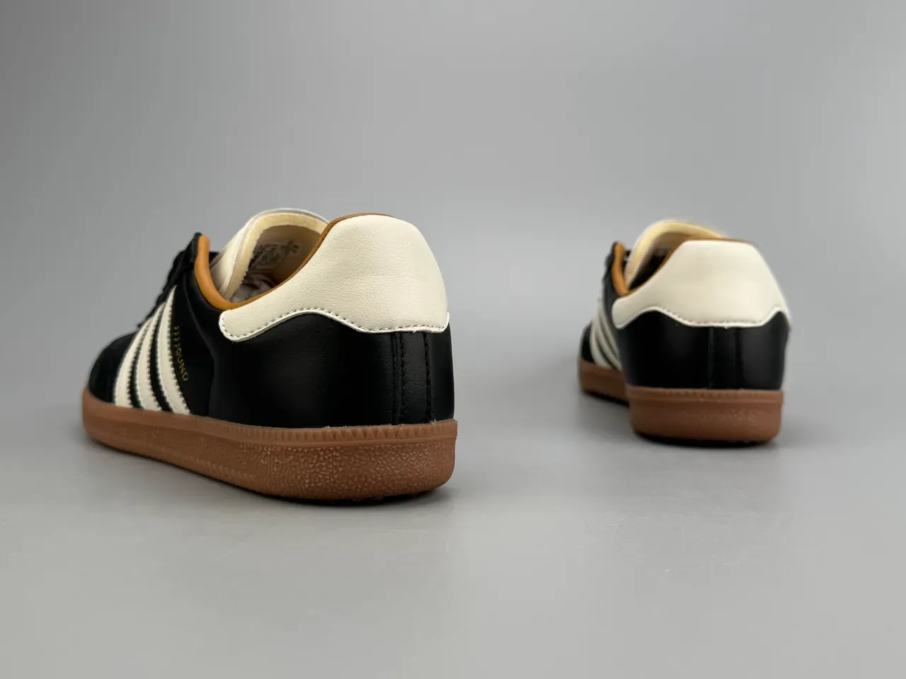 Adidas Samba JJJJOUND Noir Blanc Gomme Sneakers Lifestyle 6