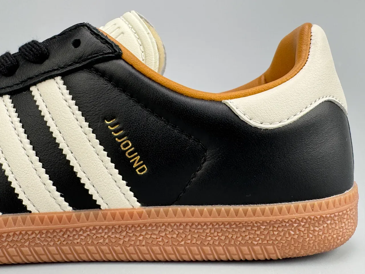 Adidas Samba JJJJOUND Noir Blanc Gomme Sneakers Lifestyle 7