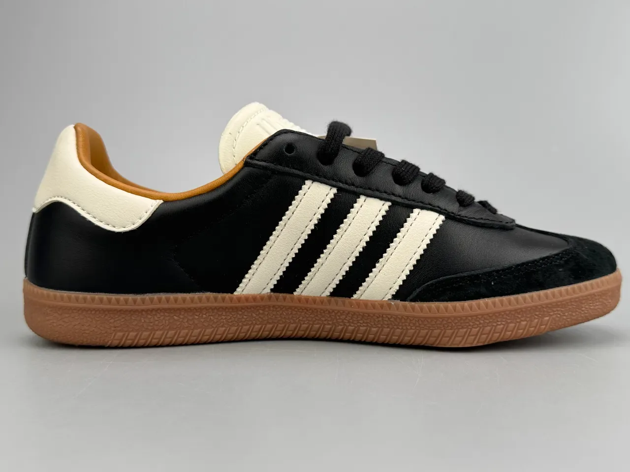 Adidas Samba JJJJOUND Noir Blanc Gomme Sneakers Lifestyle 10