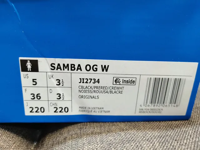 Adidas Samba Leopard-Print Lifestyle Sneakers 2