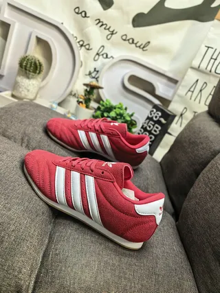 Adidas Samba মেটালিক রূপালী এবং ক্রিম ইনডোর ফুটবল জুতা 7