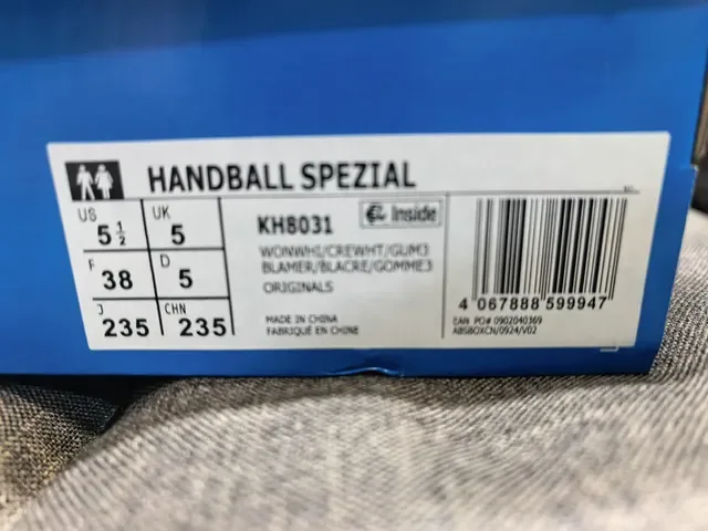 Adidas Samba OG بيج منسوج أسلوب حياة حذاء رياضي 2