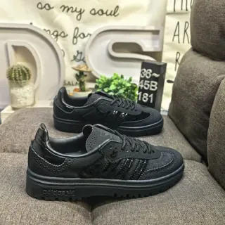 Adidas Samba OG أسود أسلوب حياة رياضية