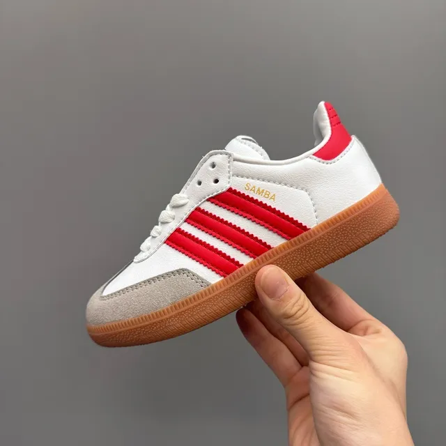 Adidas Samba White Black Lifestyle Sneakers 6