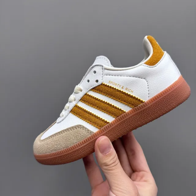 Adidas Samba White Black Lifestyle Sneakers 8