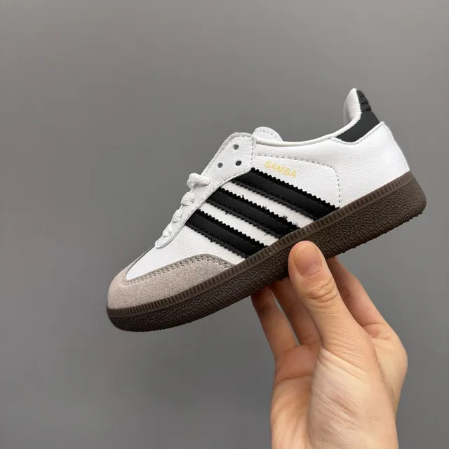 Adidas Samba White Black Lifestyle Sneakers 15