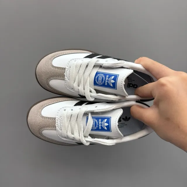 Adidas Samba White Black Lifestyle Sneakers 17