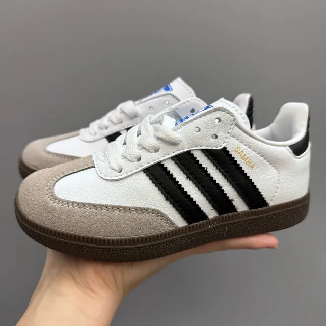 Adidas Samba White Black Lifestyle Sneakers 19