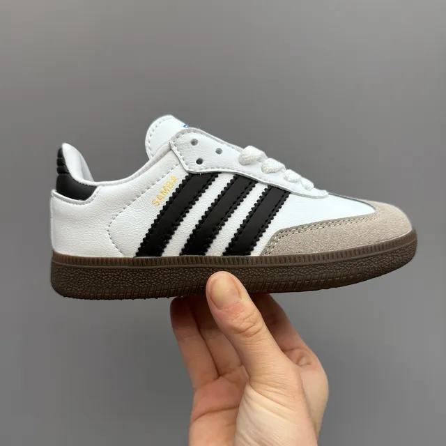 Adidas Samba White Black Lifestyle Sneakers 20