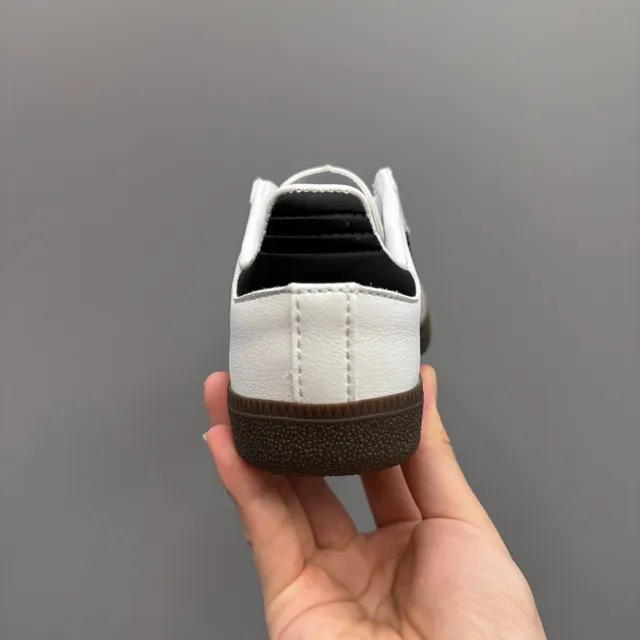 Adidas Samba White Black Lifestyle Sneakers 21