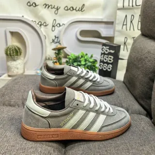 Adidas Spezial Chaussures lifestyle en daim gris et crème