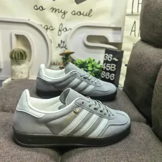 Adidas Spezial حذاء رياضي أنيق رمادي من السويد