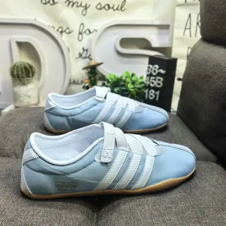 Adidas Spezial أزرق فاتح أبيض جوم أسلوب حياة حذاء رياضي