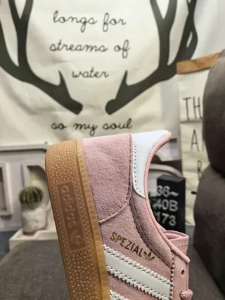 Adidas Spezial Tênis Lifestyle Camurça Rosa 3