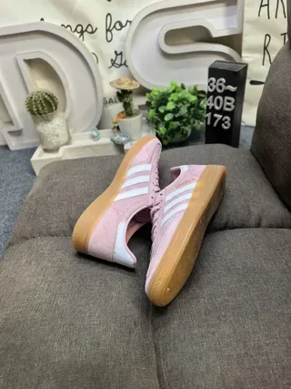 Adidas Spezial Tênis Lifestyle Camurça Rosa 6