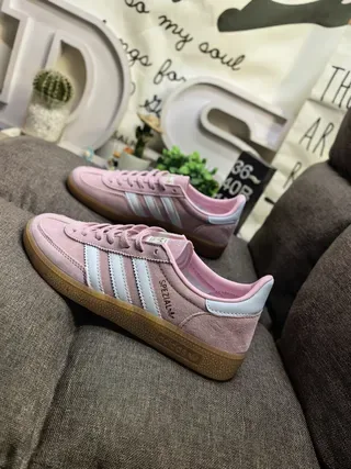 Adidas Spezial Tênis Lifestyle Camurça Rosa 7