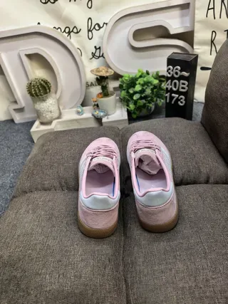 Adidas Spezial Tênis Lifestyle Camurça Rosa 8