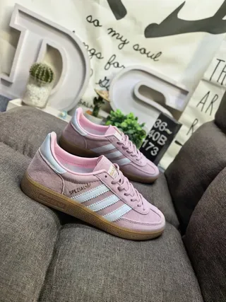 Adidas Spezial Tênis Lifestyle Camurça Rosa 9