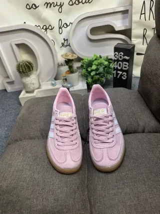 Adidas Spezial Tênis Lifestyle Camurça Rosa 10