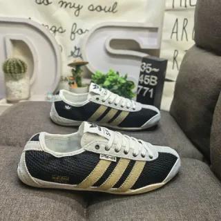 Adidas Spezial SPM-08 أسود بيج أسلوب حياة أحذية رياضية