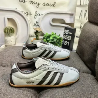 Adidas Spezial Tokyo Off-White Brown أحذية رياضية أسلوب حياة