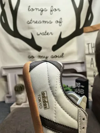 Adidas Spezial Tokyo Off-White Brown Zapatillas Lifestyle 3