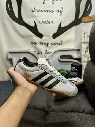 Adidas Spezial Tokyo Off-White Brown Zapatillas Lifestyle 5