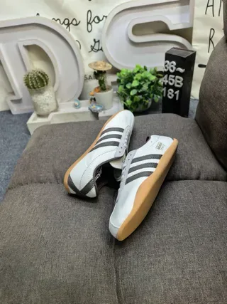 Adidas Spezial Tokyo Off-White Brown Zapatillas Lifestyle 6