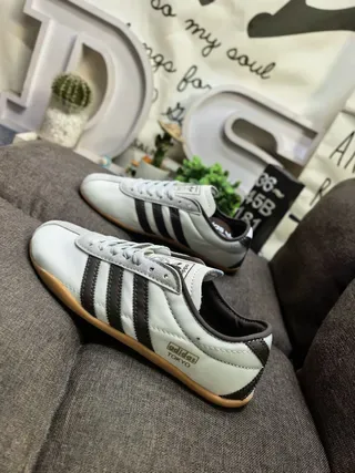 Adidas Spezial Tokyo Off-White Brown Zapatillas Lifestyle 7