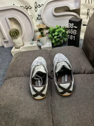 Adidas Spezial Tokyo Off-White Brown Zapatillas Lifestyle 8
