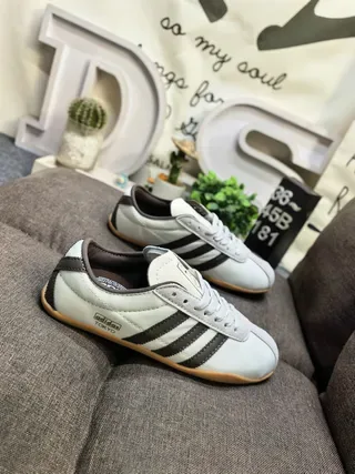 Adidas Spezial Tokyo Off-White Brown Zapatillas Lifestyle 9