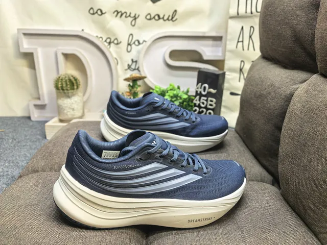 Adidas Supernova Dreamstrike Black White tênis de corrida 11