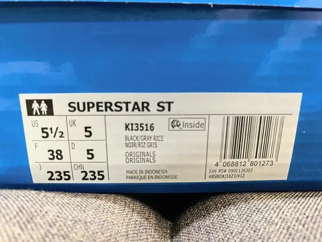 Adidas Superstar Tênis Lifestyle Pretos e Creme 2